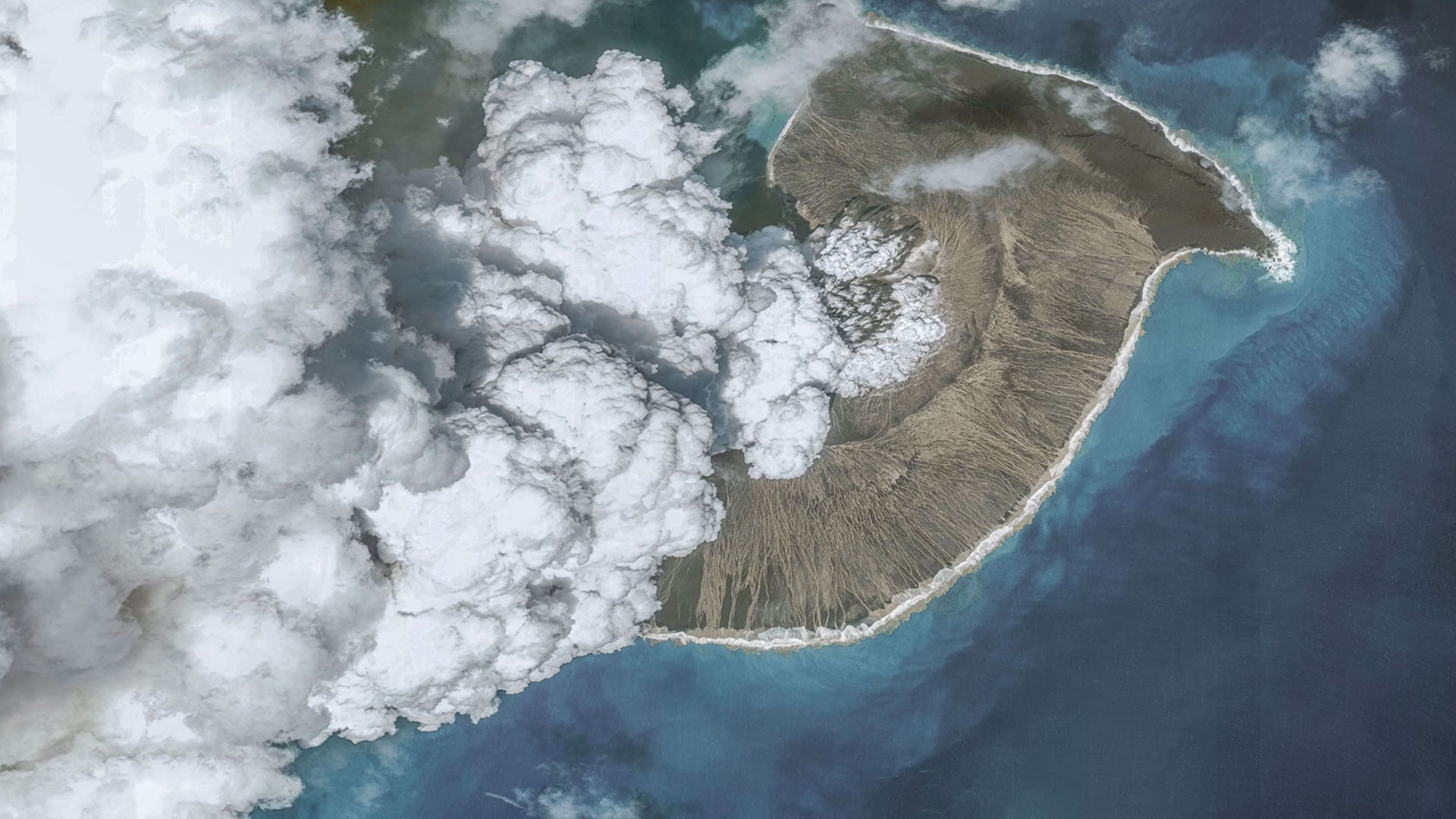 Hunga Tonga–Hunga Ha'apai: A vulkán, amely átalakította a világot