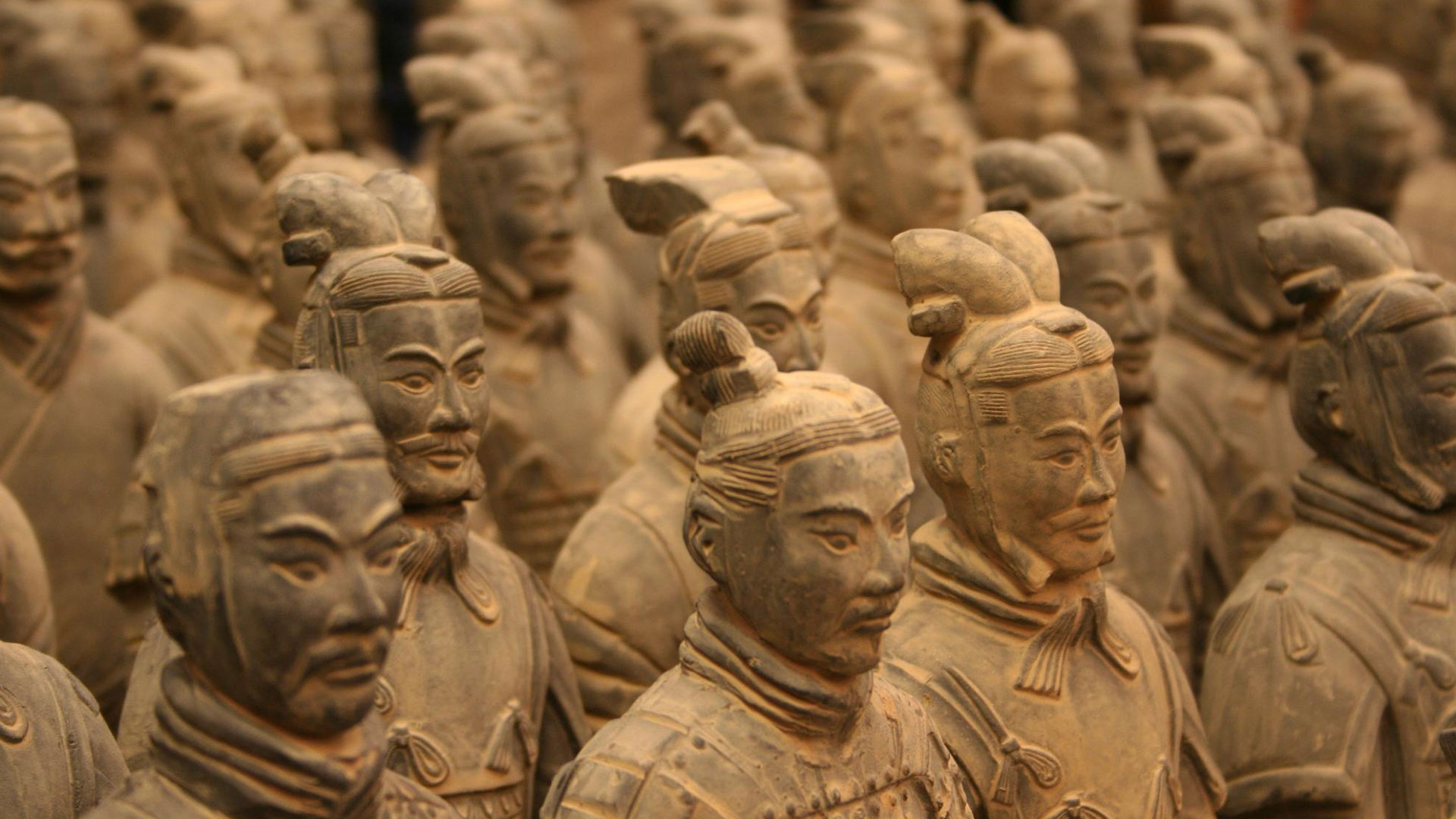 A terrakotta hadsereg: Qin Shi Huang császár föld alatti öröksége